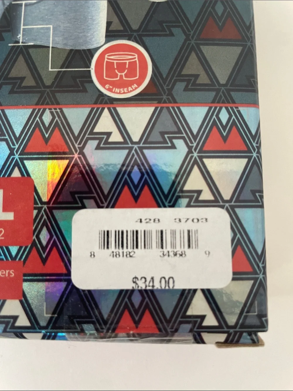 NWT Lot of 3 Quiksilver Men's Boxer Briefs 3-Packs Size Medium (9 Pairs Total!)